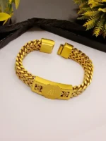 AP style Men Cuban Link Chain Bracelet