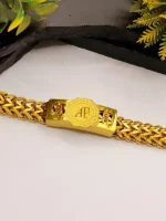 AP style Men Cuban Link Chain Bracelet - Image 4