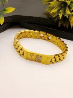 Rolex Diamond Presidential Gold Bracelet - Luxury Men's Jewelry