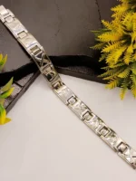 Golf Club Stainless Steel Bracelet for Men - Image 4