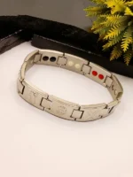 Golf Club Stainless Steel Bracelet for Men