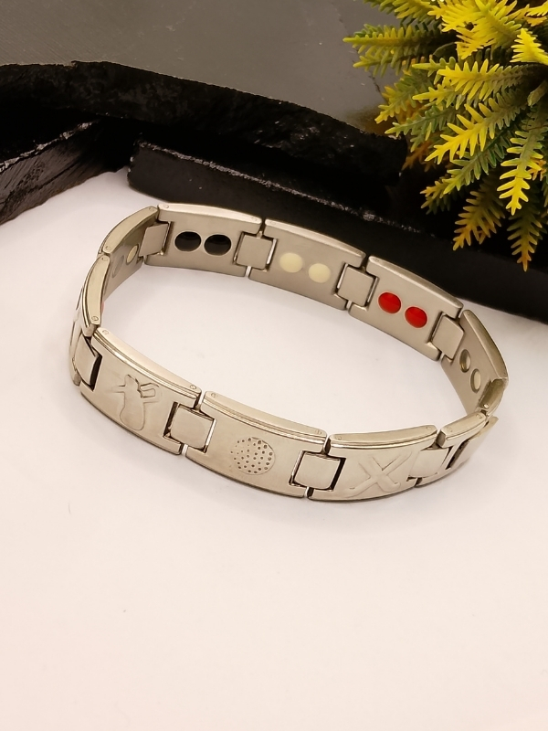 Golf Club Stainless Steel Bracelet Golf Club Stainless Steel Bracelet for Men - Image 1