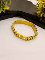 Rolex Diamond Presidential Gold Bracelet - Luxury Men's Jewelry - Image 6