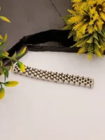 Double Row Silver Stainless Steel Bracelet for Men – 10mm & 12mm - Image 4