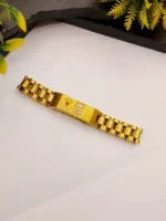 Rolex Diamond Presidential Gold Bracelet - Luxury Men's Jewelry - Image 5