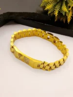 Rolex Diamond Presidential Gold Bracelet - Luxury Men's Jewelry - Image 2