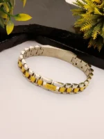 Rolex Diamond Presidential Silver & Gold Bracelet - Two Tone Luxury - Image 6