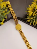 Rolex Style Gold Plated Bracelet for Men - Luxury Wristwear - Image 3