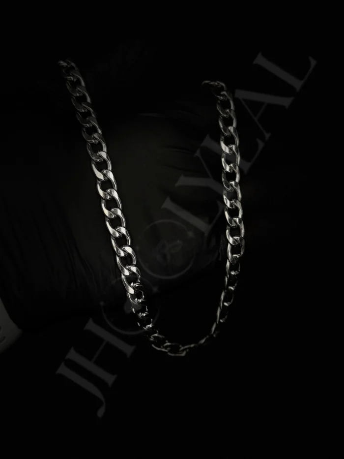 Cuban Curb Chain Necklace