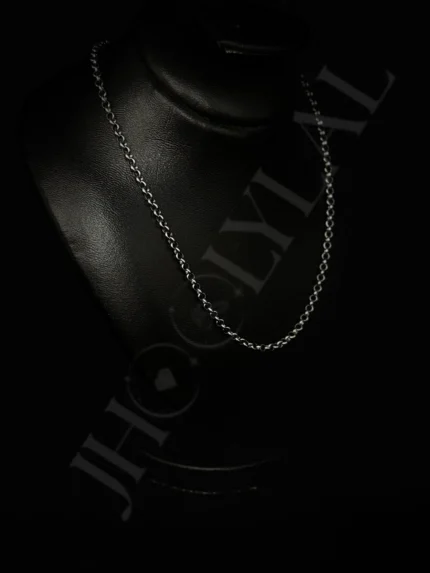 italian slim ball chain